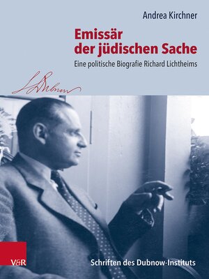 cover image of Emissär der jüdischen Sache